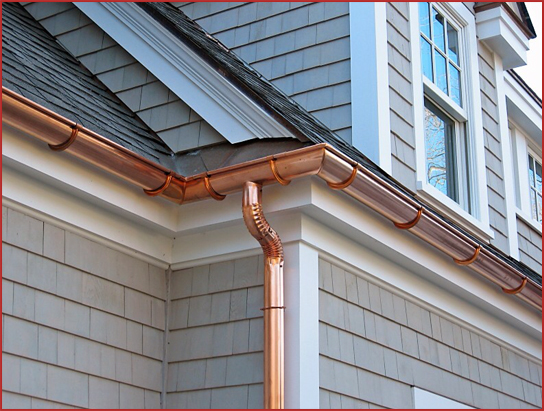 Half Round Gutters by Essex Seamless Gutters